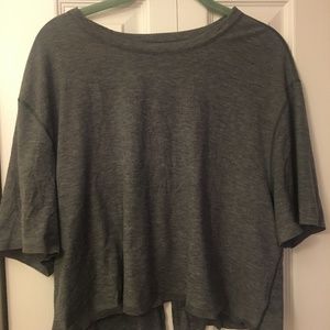 Lululemon Loose Fit Open Back Tee